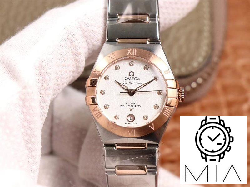 Constellation OMEGA CO‑AXIAL Master Chronometer 131.20.29.20.52.001 29MM 3S Factory