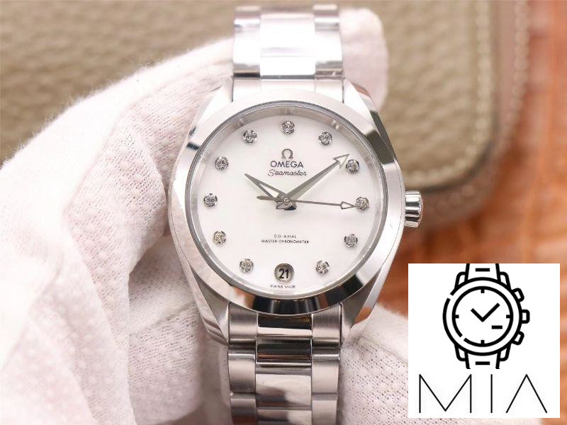 Omega Seamaster 220.10.38.20.52.001 VS Factory Aqua Terra 150M CO‑AXIAL Master Chronometer Ladies