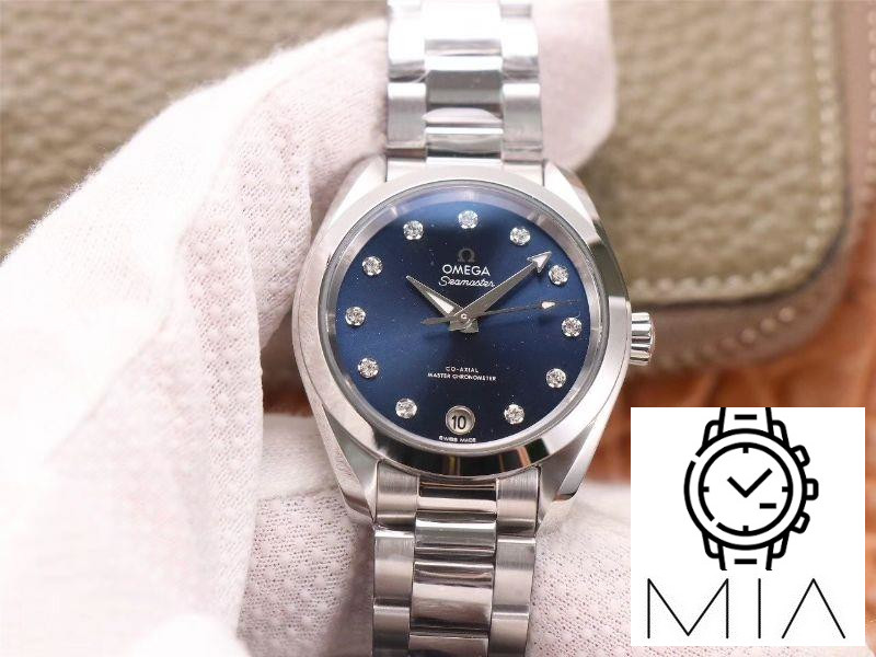 Omega Seamaster 220.10.38.20.53.001 VS Factory Aqua Terra 150M CO‑AXIAL Master Chronometer Ladies Watch
