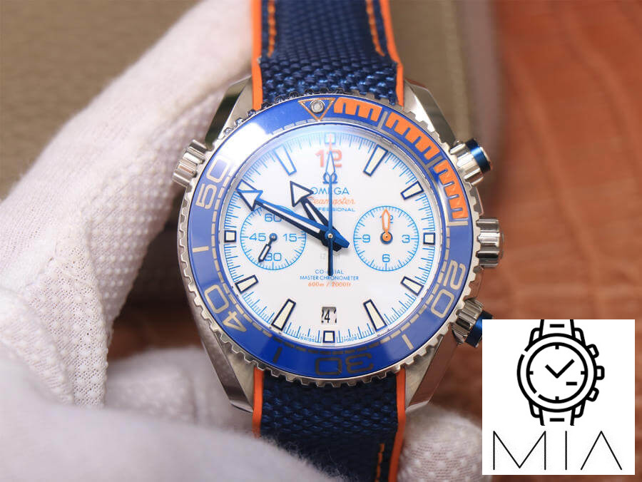 Omega Seamaster Ocean Universe 600M 215.32.46.51.04.001 OM Factory Blue Strap
