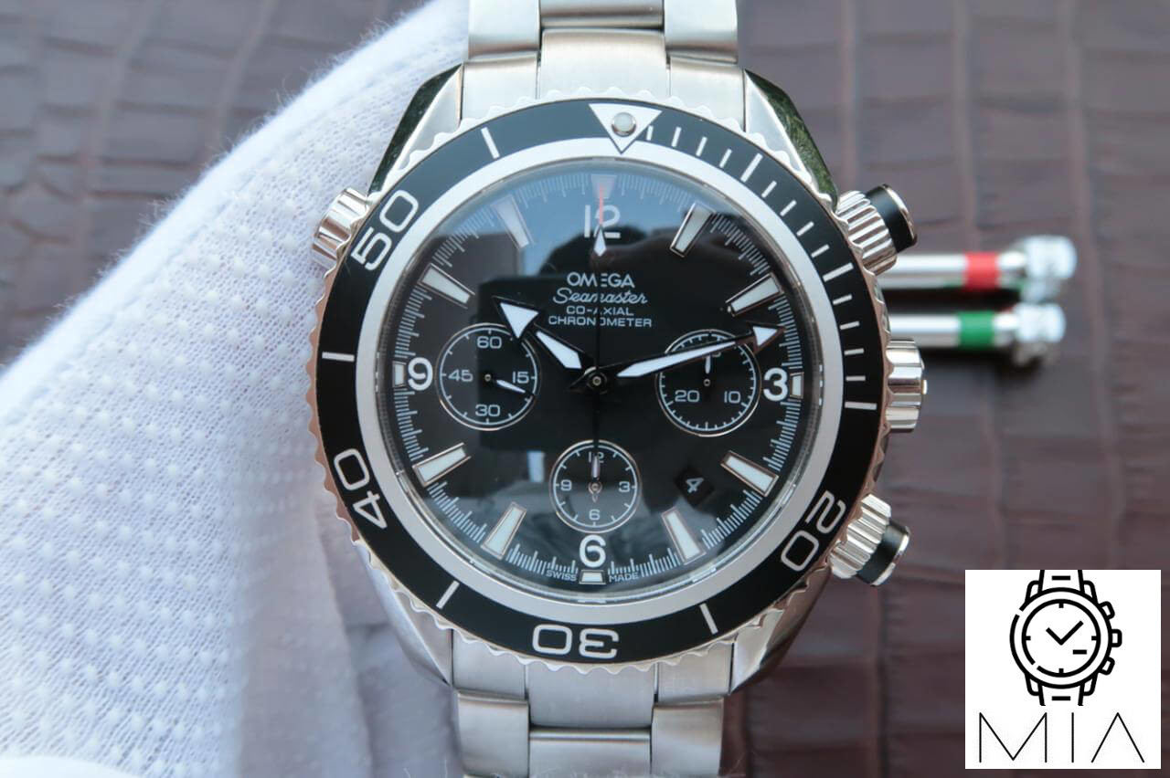 Omega Seamaster Ocean Universe 600M 2210.50.00 OM Factory Stainless Steel Strap