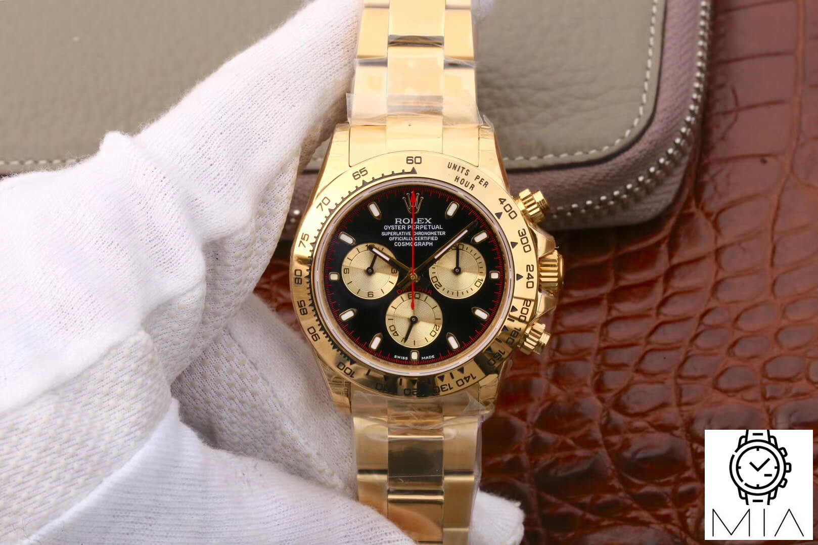 Rolex Daytona Cosmograph M116508-0009 JH Factory Black Dial