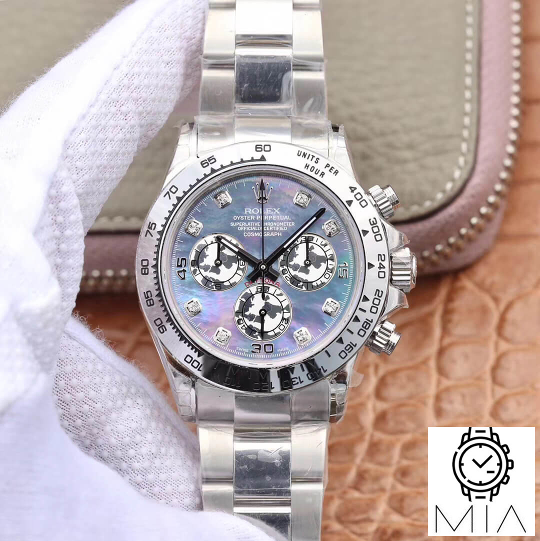 Rolex Daytona Cosmograph 116509-0064 JH Factory Stainless Steel Strap