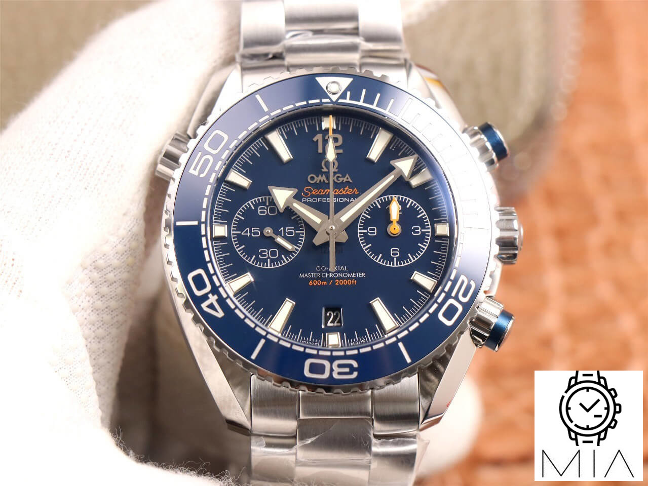 Omega Seamaster 215.30.46.51.03.001 OM Factory Stainless Steel Strap