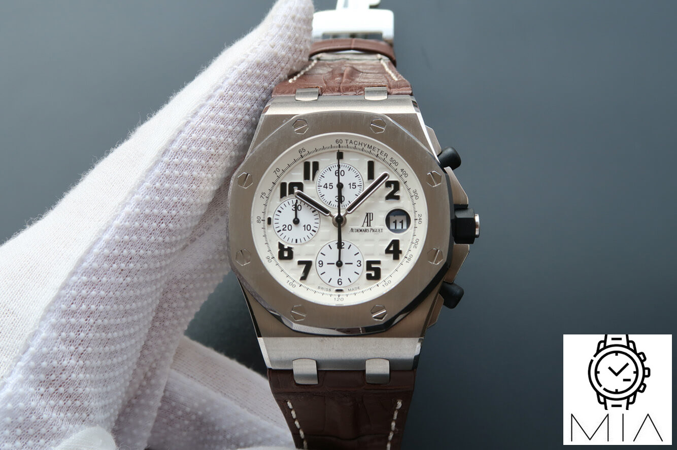 Audemars Piguet Royal Oak Offshore 26170ST.OO.D091CR.01 JF Factory Brown Strap