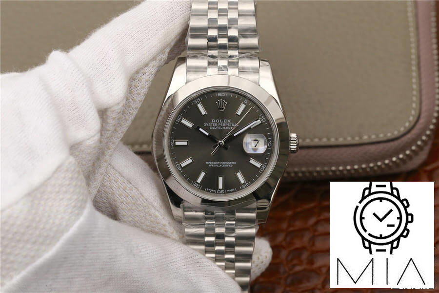 Rolex Datejust M126300-0008 EW Factory Stainless Steel Strap