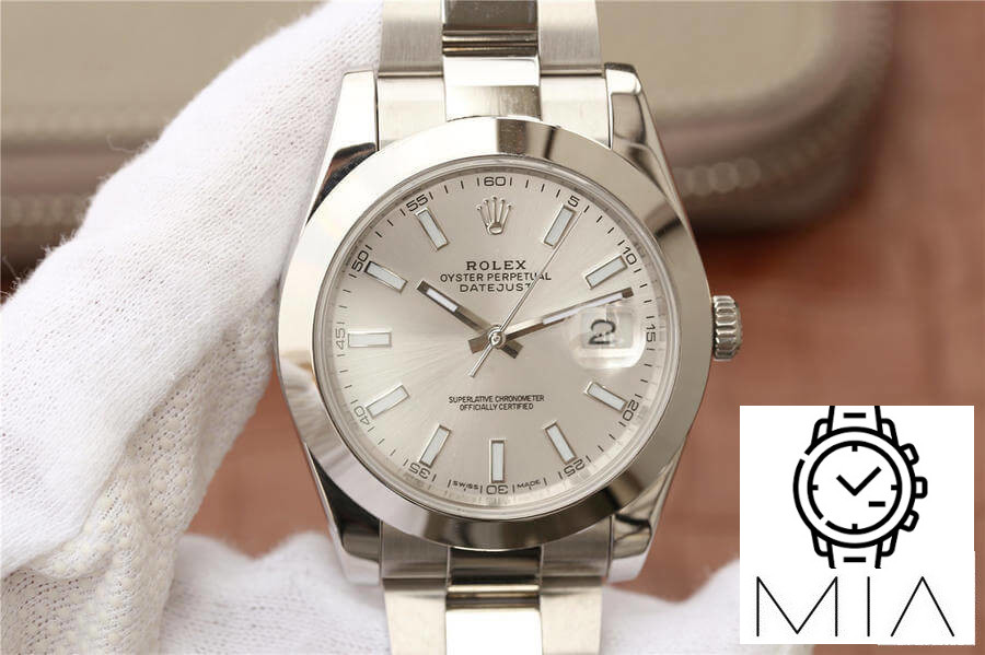 Rolex Datejust M126300-0005 EW Factory White Strap