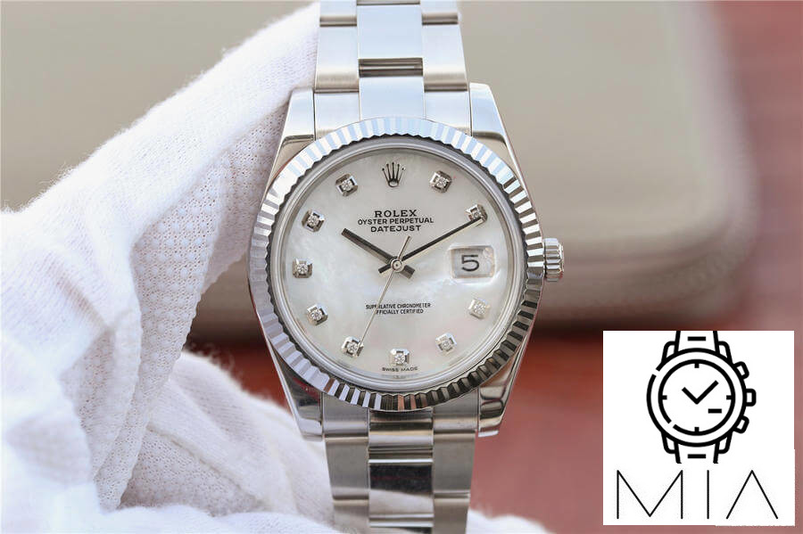 Rolex Datejust M126334-0019 EW Factory Stainless Steel Strap