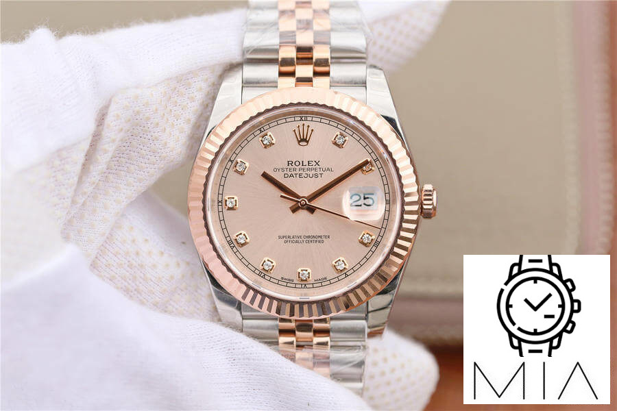 Rolex Datejust M126331-0008 EW Factory Stainless Steel Strap