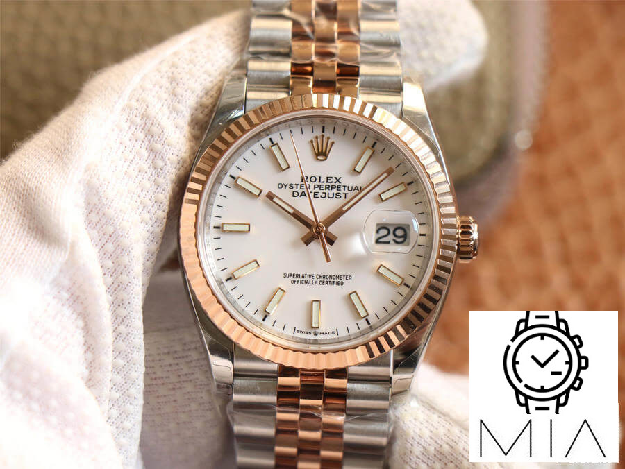 Rolex Datejust M126231-0017 EW Factory Stainless Steel Strap