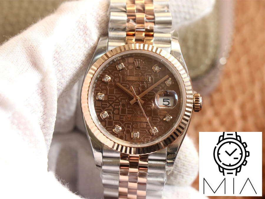 Rolex Datejust M126231-0025 EW Factory Stainless Steel Strap