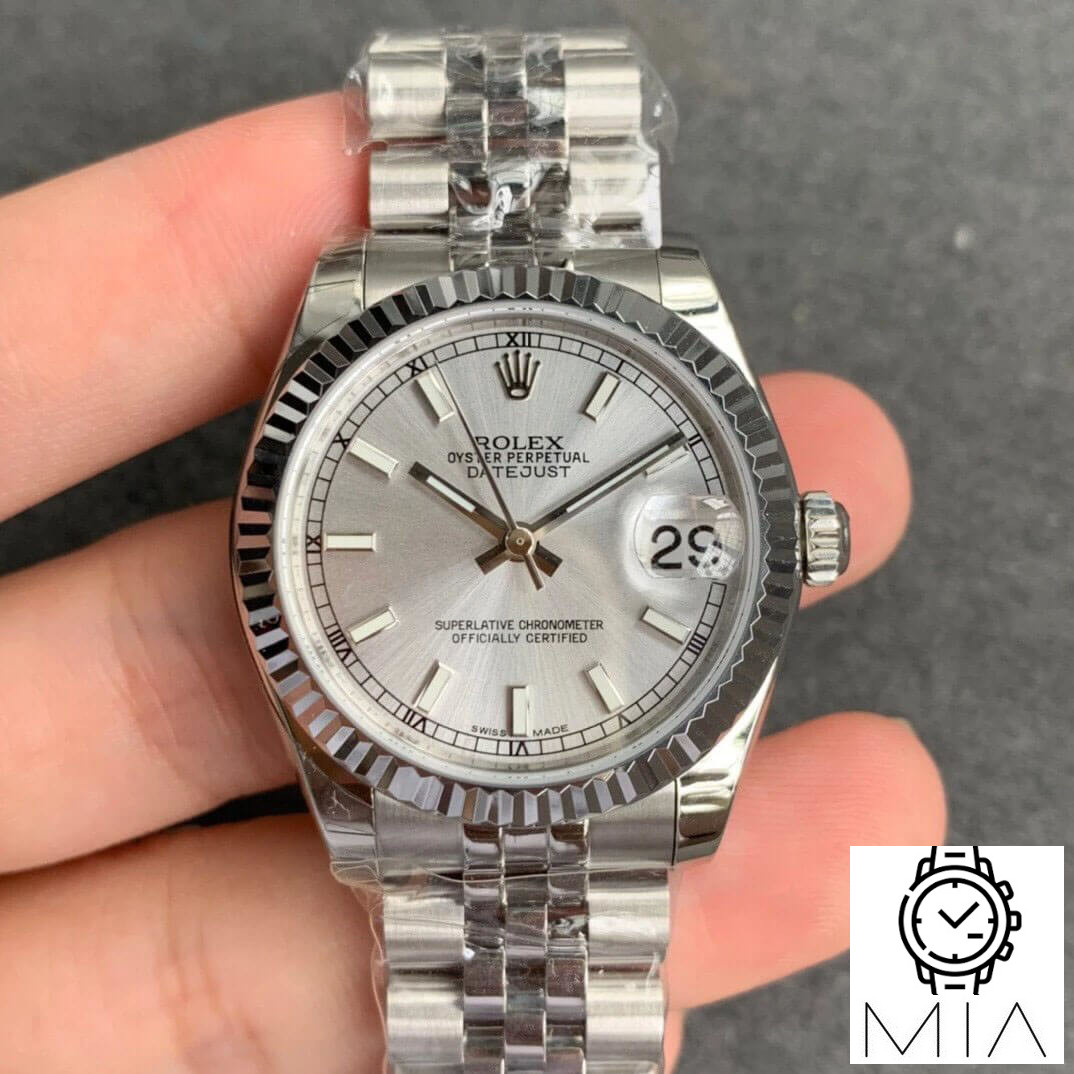 Rolex Datejust M278274-0012 GS Factory Stainless Steel Strap