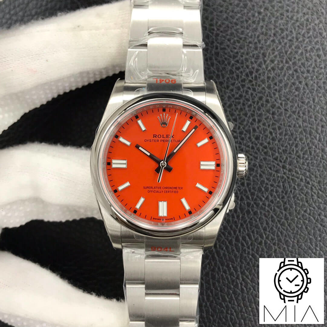 Rolex Oyster Perpetual M126000-0007 36MM EW Factory Stainless Steel Strap