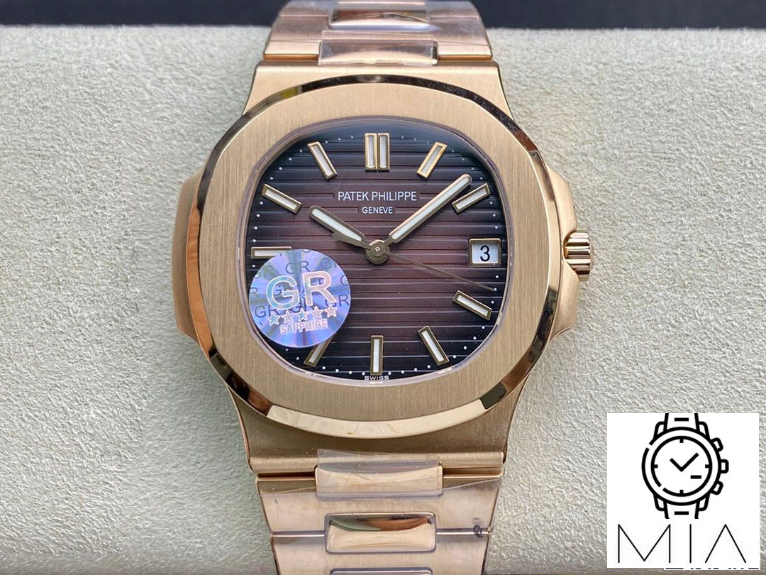 Patek Philippe Nautilus 5711/1R-001 GR Factory Brown Dial