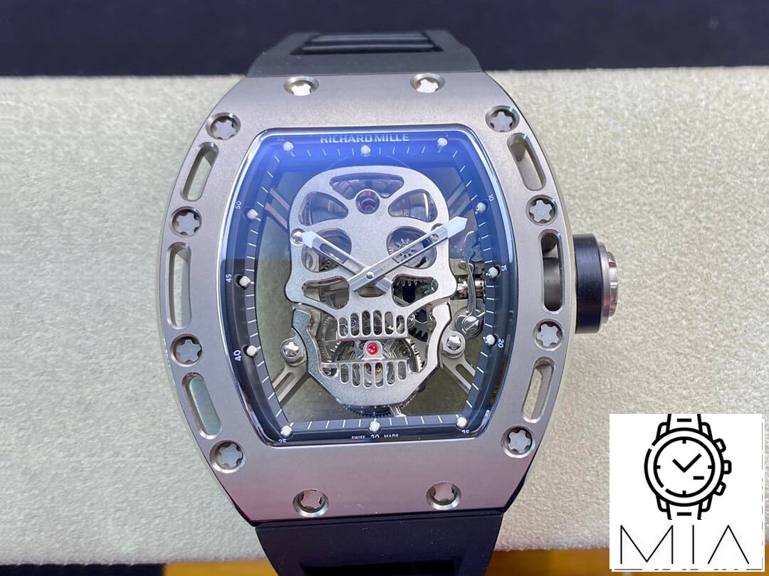 Richard Mille RM052 Tourbillon EUR Factory Skeleton Watch