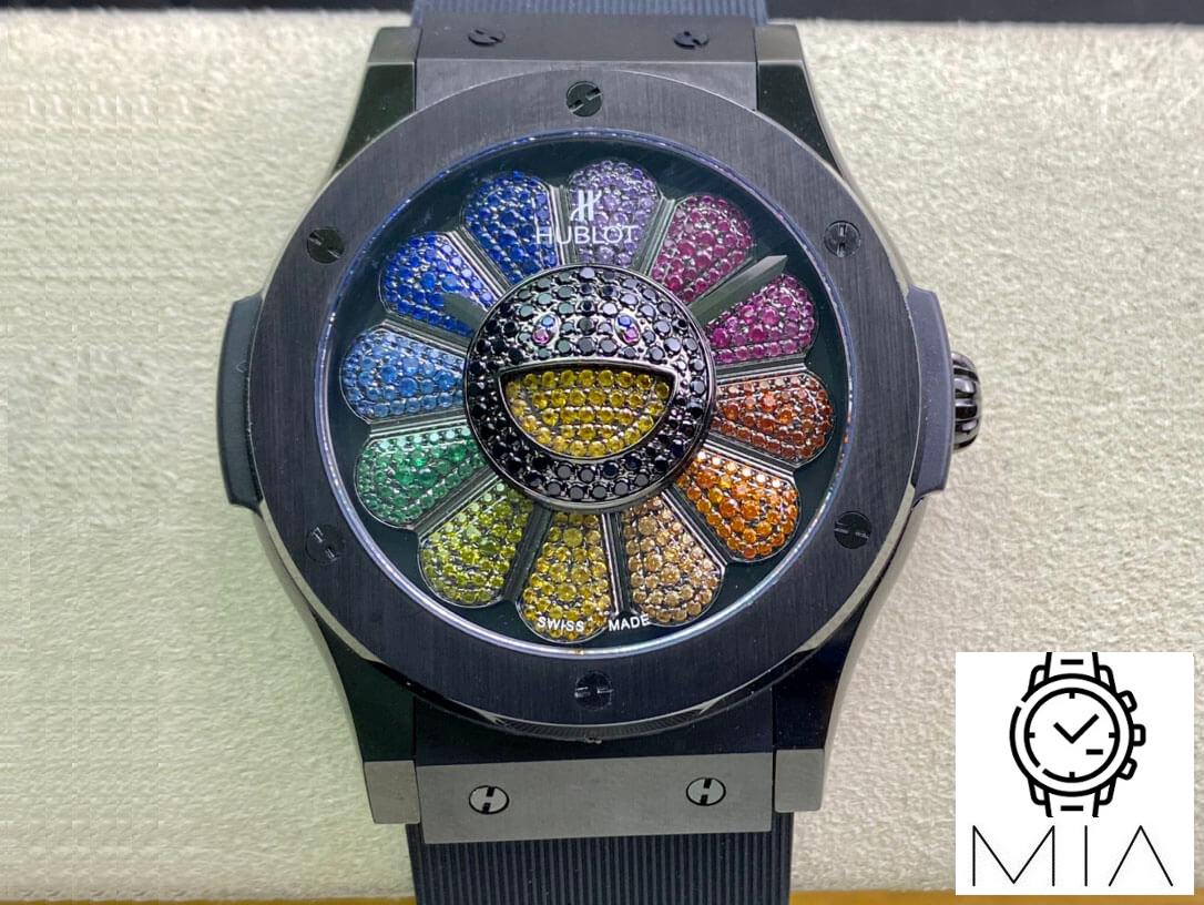 Hublot Classic Fusion Takashi Murakami 507.CX.9000.RX.TAK21 Carbon Fiber Case