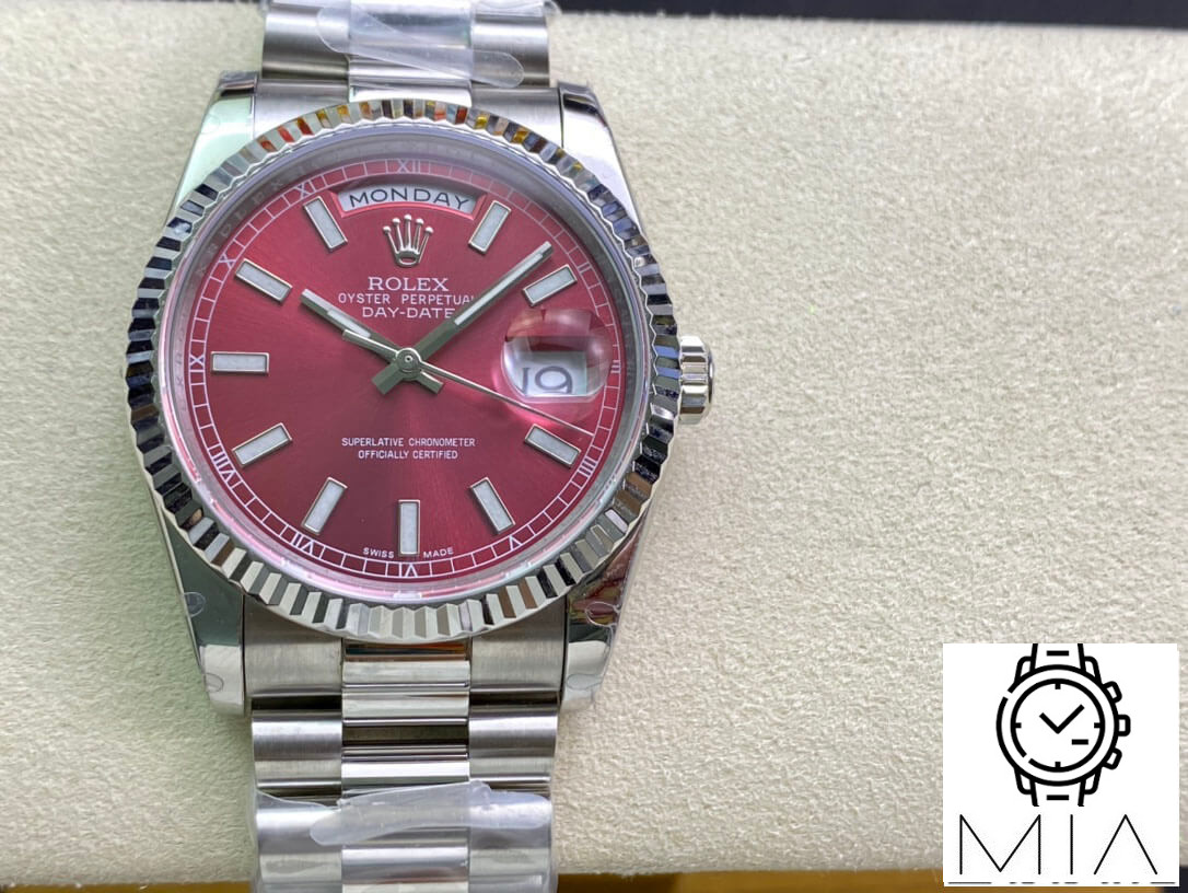 Rolex Day Date 118239 EW Factory Stainless Steel Strap