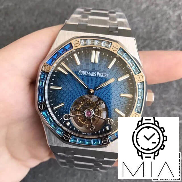 Audemars Piguet Royal Oak Tourbillon 26521PT.YY.1220PT.01 R8 Factory Titanium Case