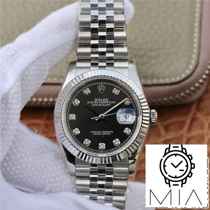 Rolex Datejust M126234-0027 GM Factory Stainless Steel Strap