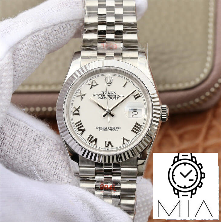 Rolex Datejust M126234-0025 GM Factory White Dial