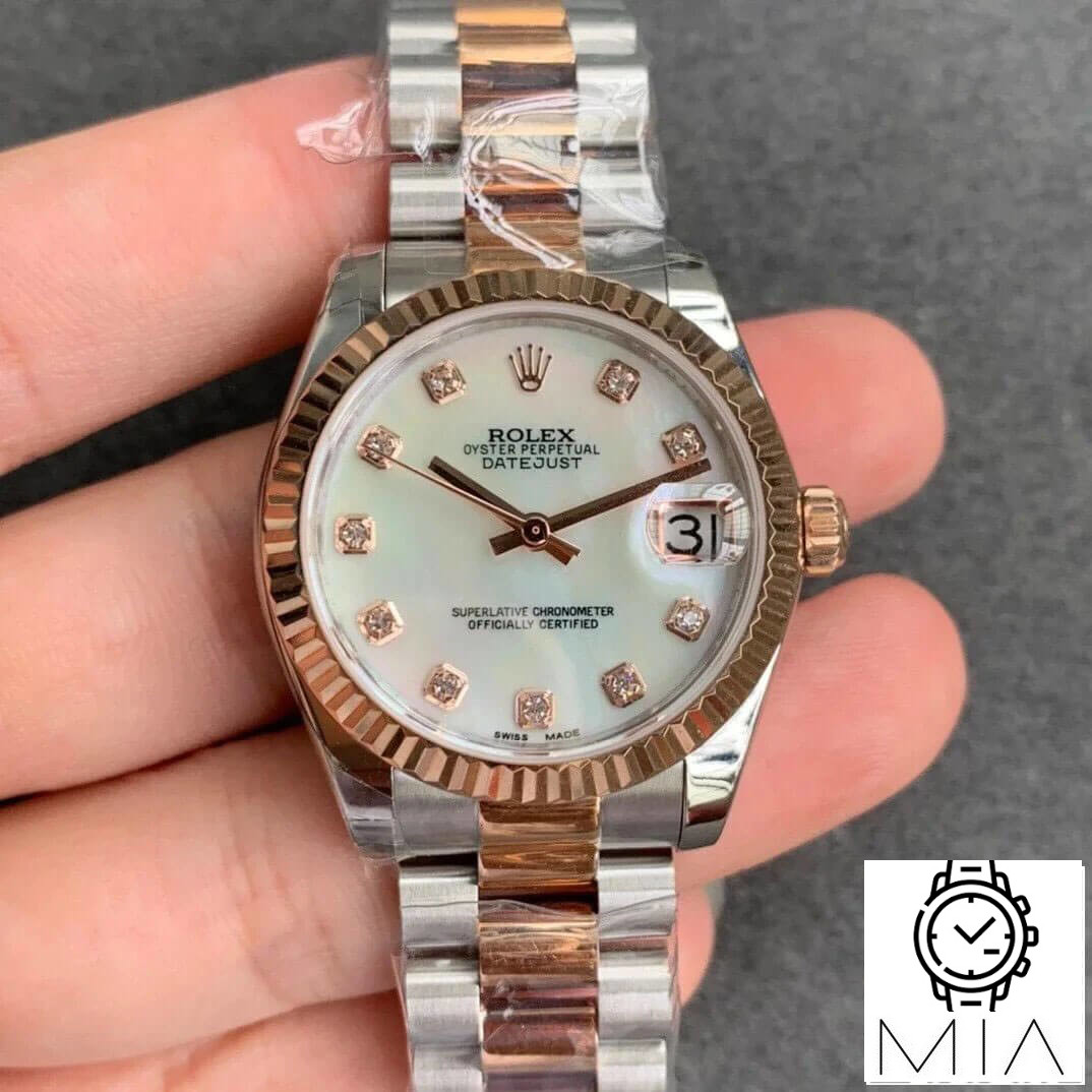 Rolex Datejust M278271-0025 GS Factory Stainless Steel Strap