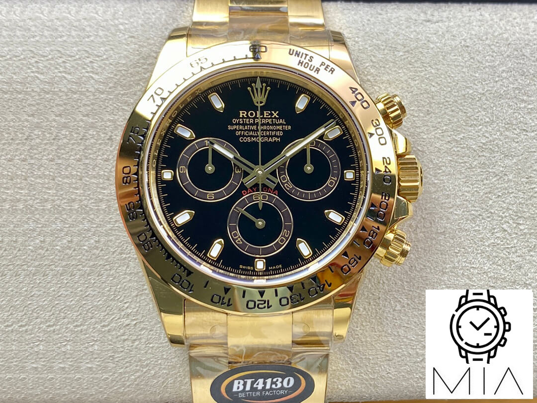 Rolex Daytona M116508-0004 BT Factory Black Dial