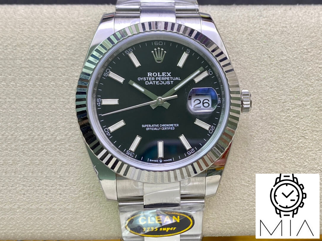Rolex Datejust M126334-0017 Clean Factory Black Dial