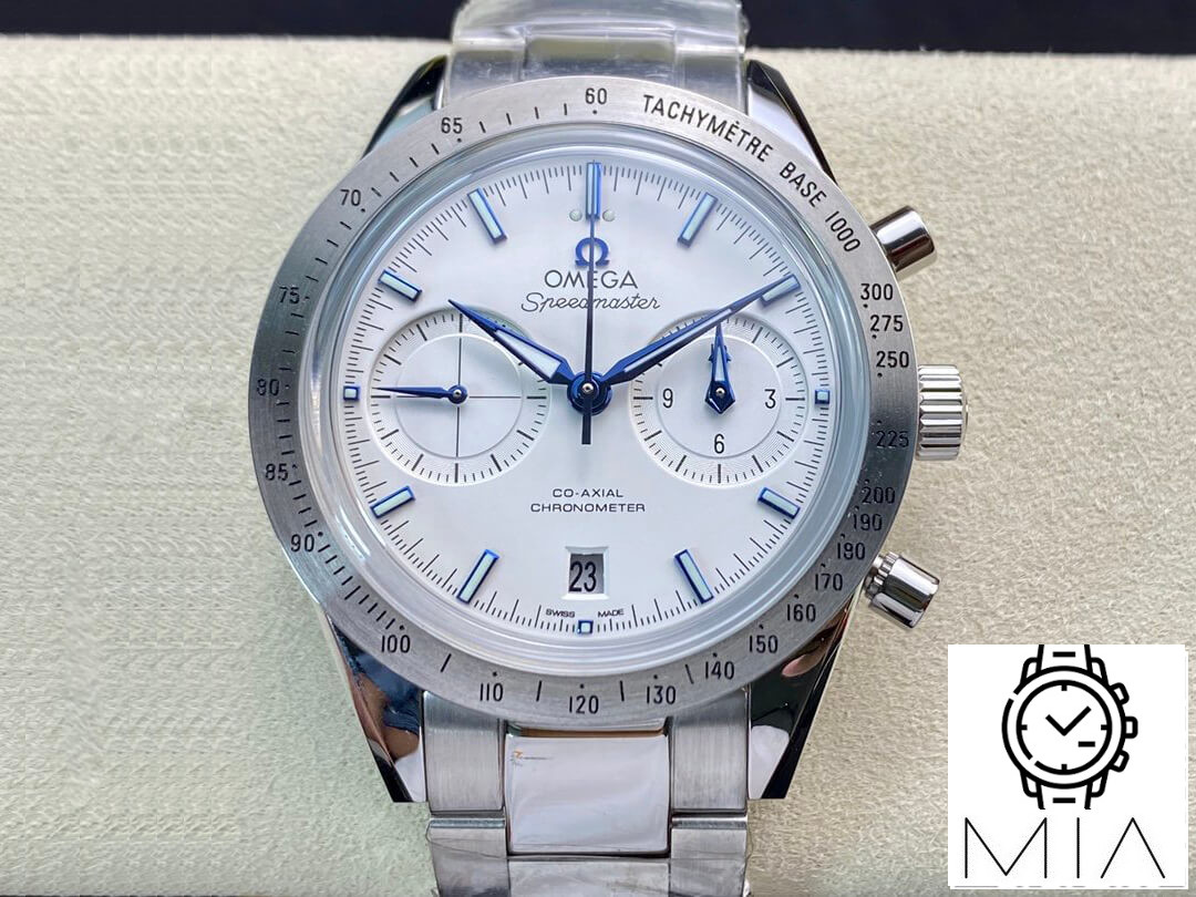 Omega Speedmaster 331.90.42.51.04.001 OM Factory White Dial
