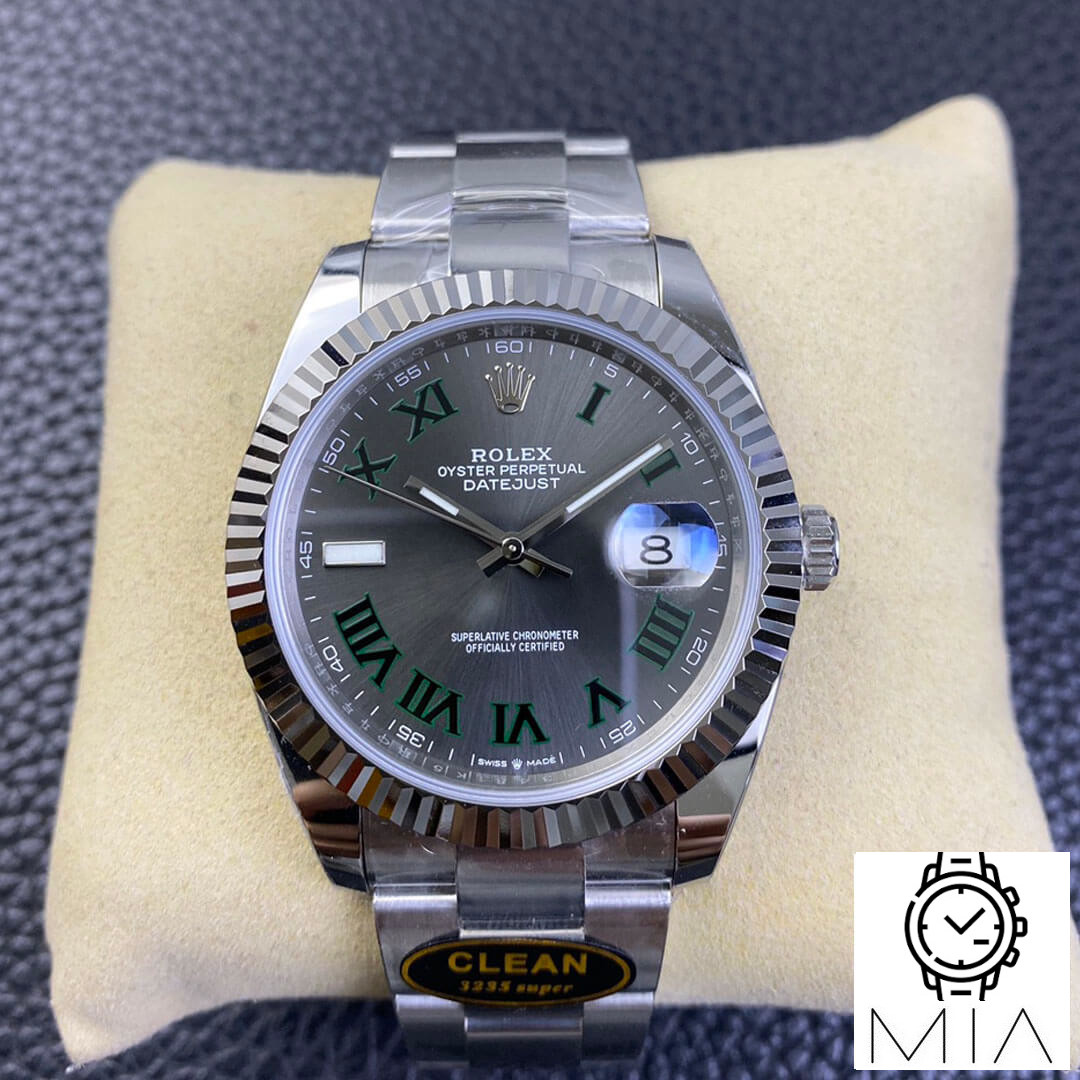 Rolex Datejust M178384-0019 31MM EW Factory Diamond-set Dial