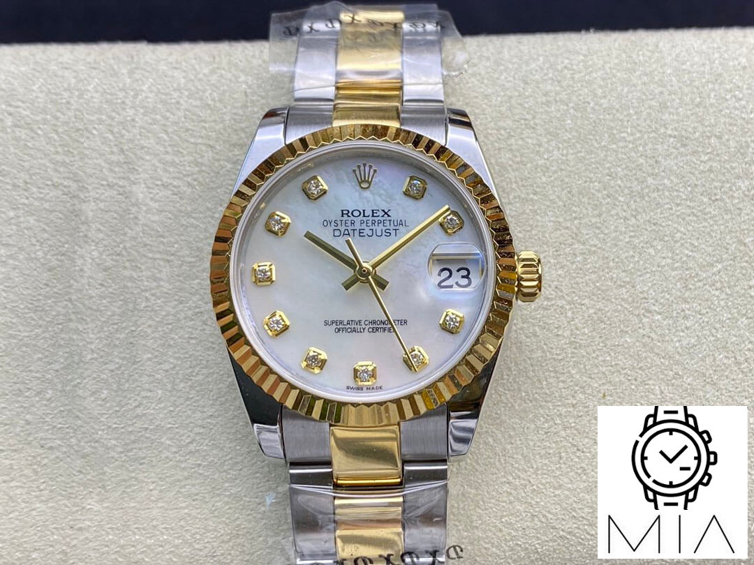 Rolex Datejust M278273-0027 31MM EW Factory Stainless Steel Strap