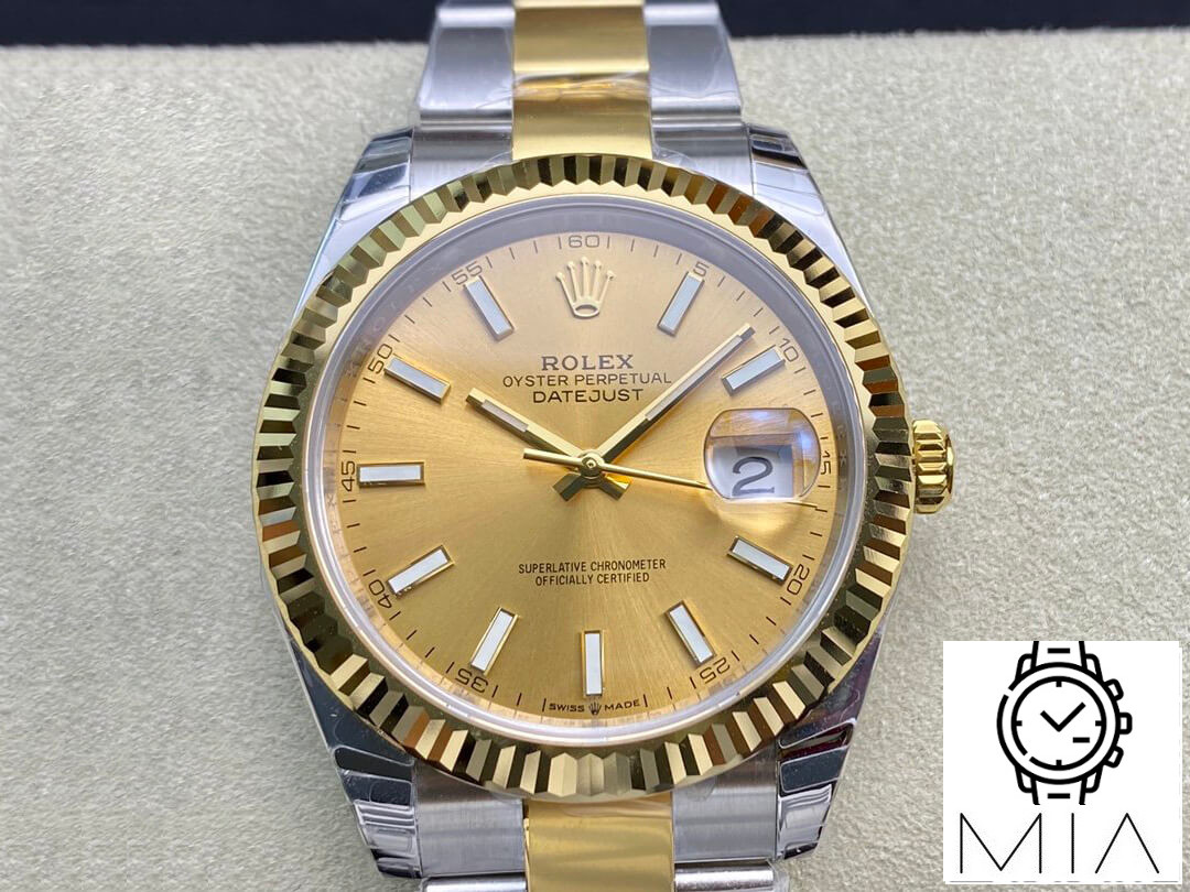 Rolex Datejust M126333-0009 EW Factory Stainless Steel Strap