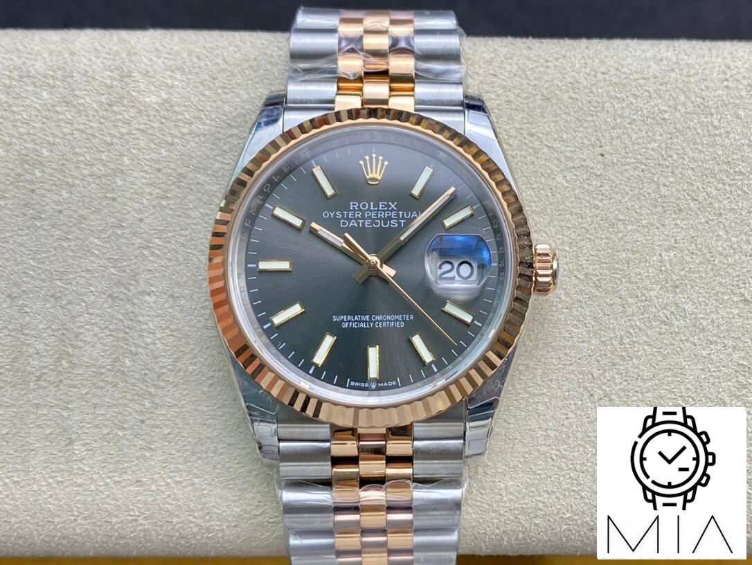 Rolex Datejust M126231-0013 EW Factory Grey Dial