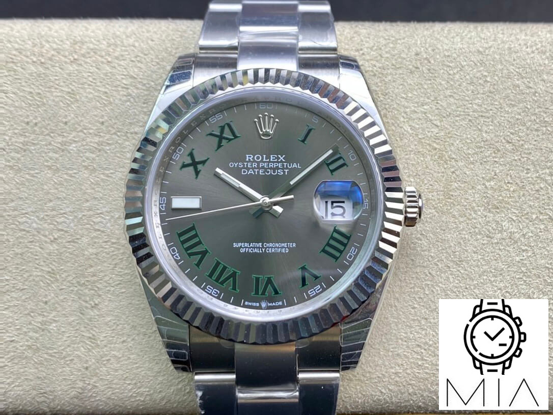 Rolex Datejust M126334-0021 41MM EW Factory Stainless Steel