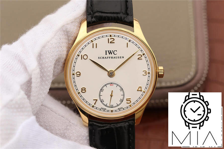 IWC Portuguese IW545408 ZF Factory Black Strap