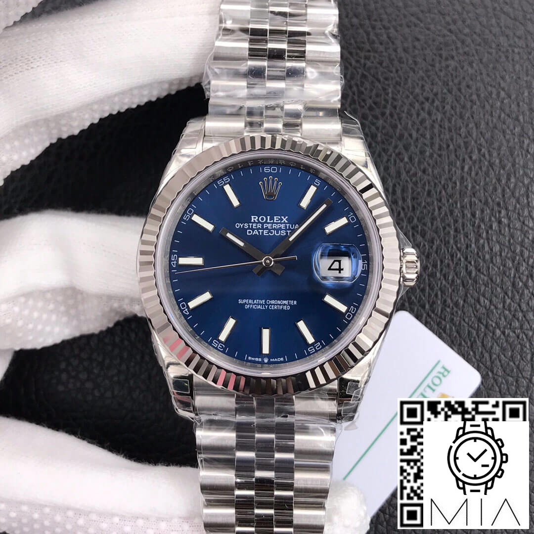 Rolex Datejust M126334-0002 VS Factory Dark Blue Dial