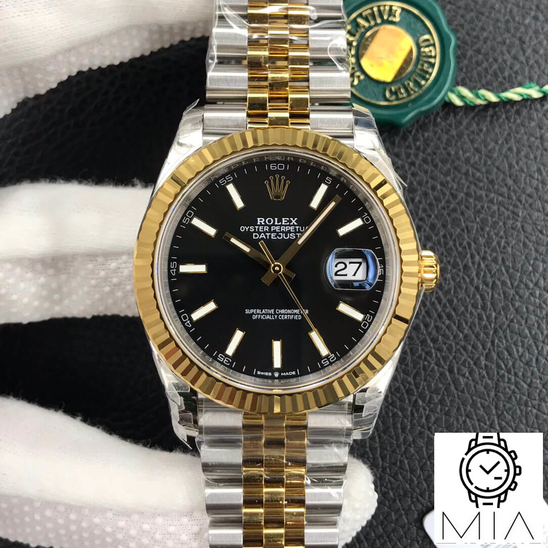 Rolex Datejust M126333-0014 VS Factory Stainless Steel Strap