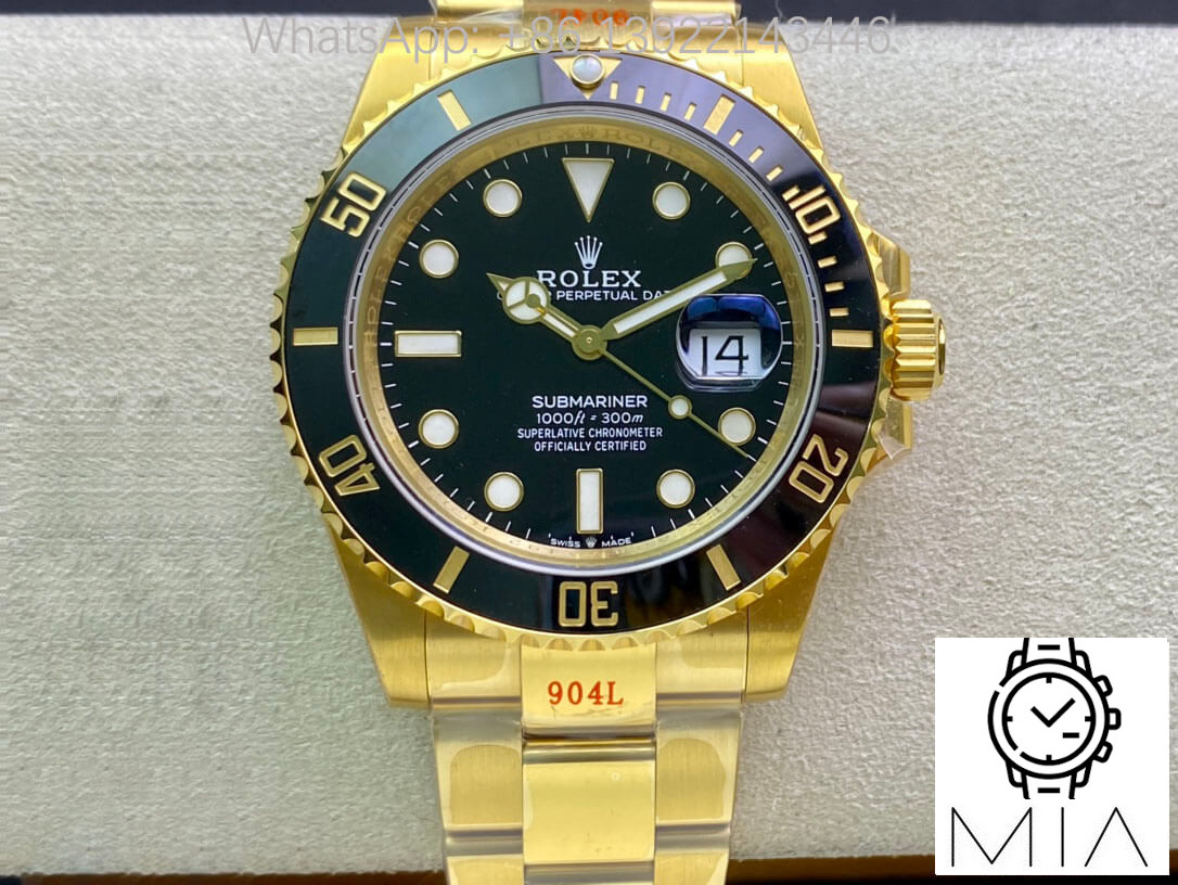 Rolex Submariner M126618LN-0002 41MM VS Factory Black Dial