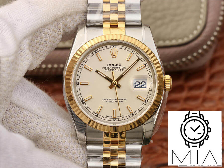 Rolex Datejust 116233 AR Factory Stainless Steel