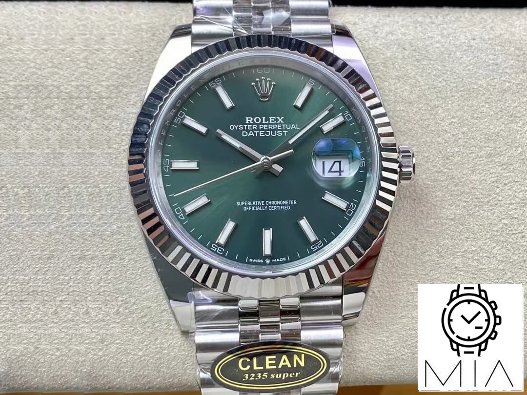 Rolex Datejust M126334-0027 Clean Factory Stainless Steel Strap