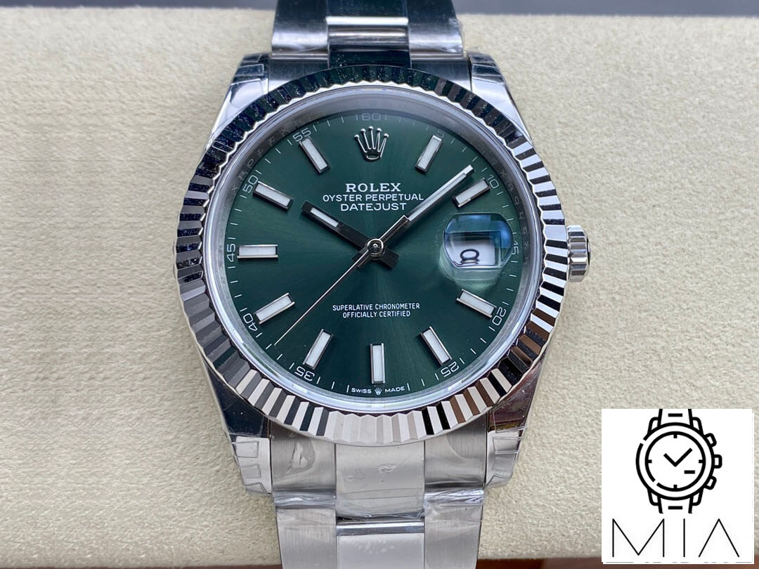 Rolex Datejust M126334-0028 VS Factory Stainless Steel Strap