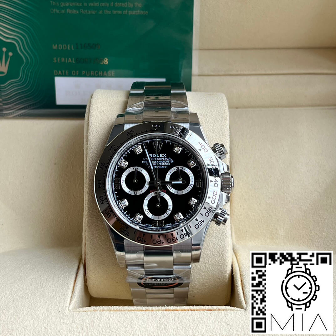 Rolex Daytona M116509-0055 BT Factory Diamond-set Dial