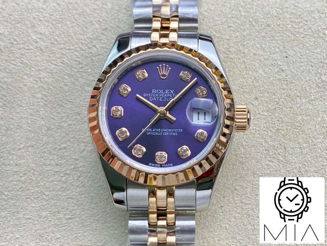 Rolex Datejust M279171-0015 28MM BP Factory Stainless Steel Strap