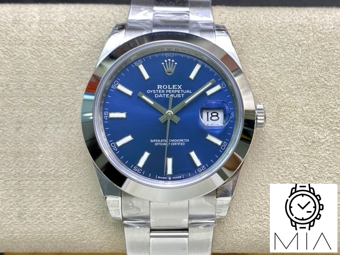 Rolex Datejust M126300-0001 VS Factory Stainless Steel