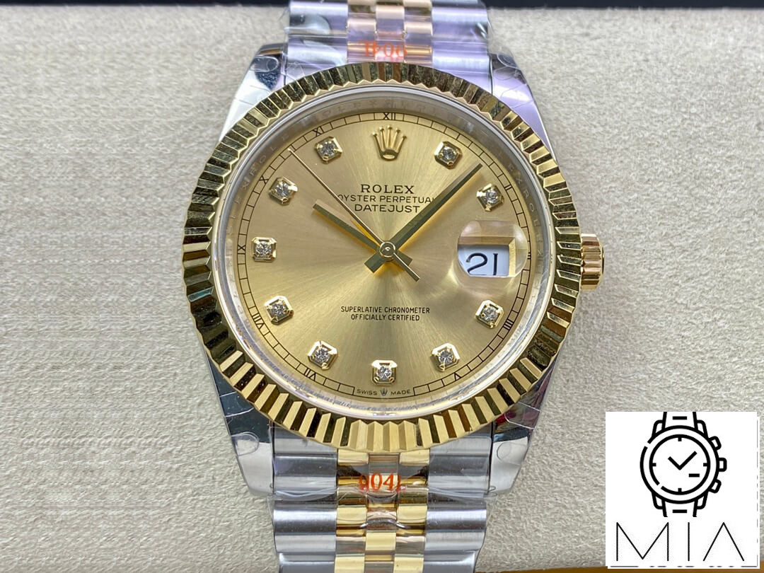 Rolex Datejust M126333-0012 GM Factory Diamond-set Dial