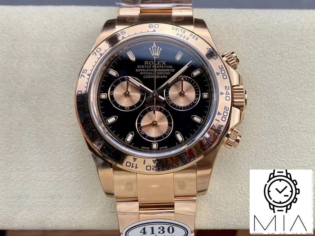 Rolex Cosmograph Daytona M116505-0008 Clean Factory Black Dial