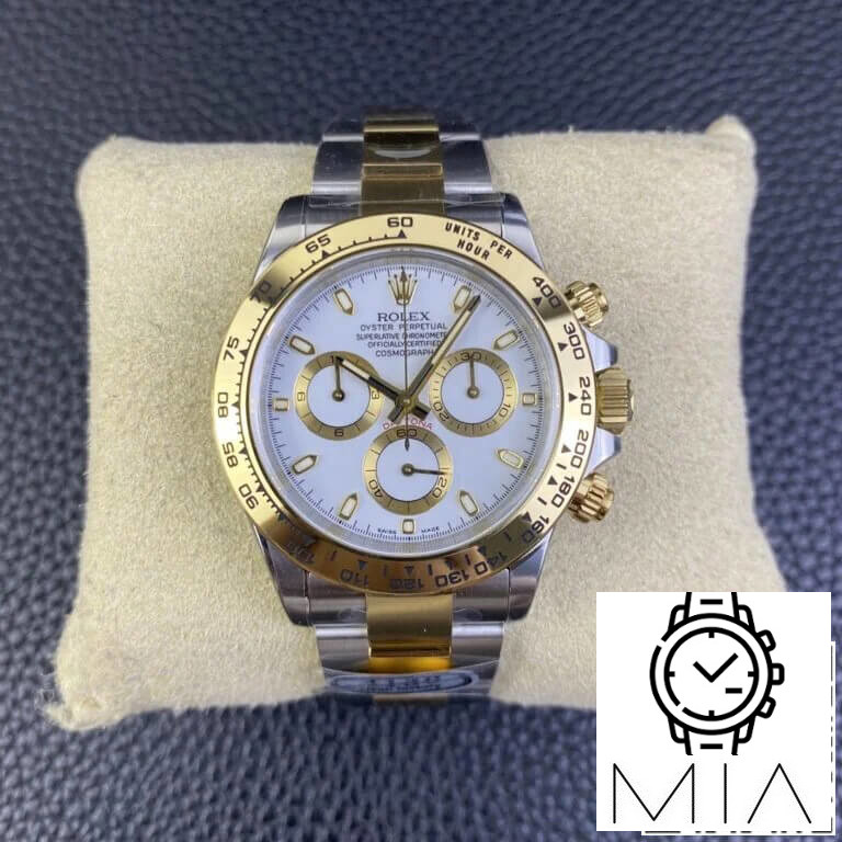 Rolex Cosmograph Daytona M116503-0001 Clean Factory Gold Bezel