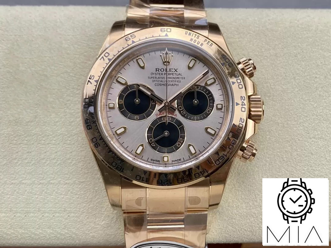 Rolex Cosmograph Daytona M116505-0016 Clean Factory Gold Bezel