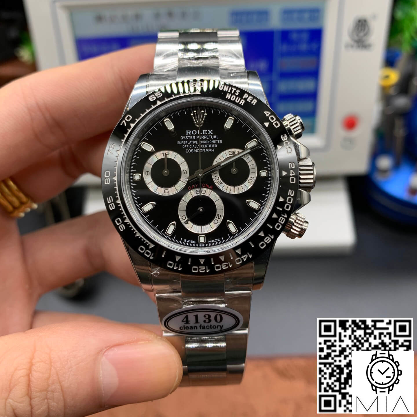 Rolex Cosmograph Daytona M116500LN-0002 Clean Factory V3 Black Ceramic Bezel