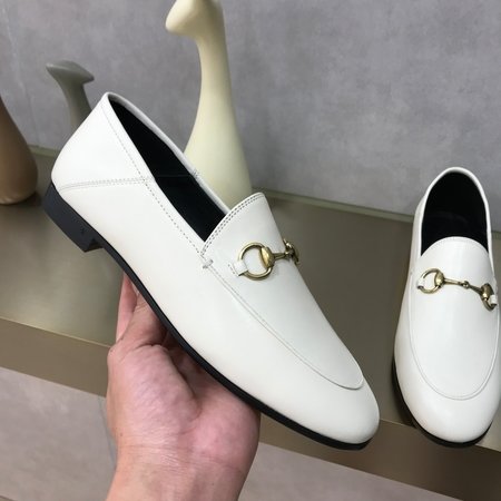 Gucci Horsebit Super Sheep Leather Women s Shoes