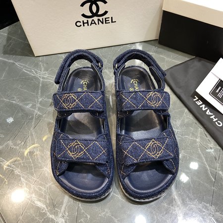 Chanel Sheepskin sandals